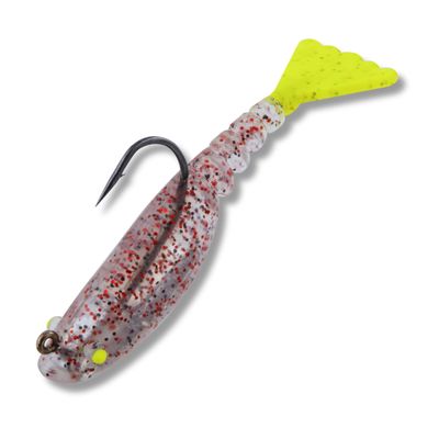 30 Vudu Mambo Shrimp Cajun Pepper/Chart 3 inch 1/8 oz 2/pk