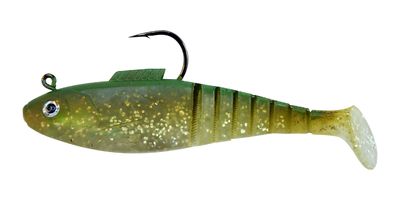 08 Vudu Shad Greenback 3 inch 1/4oz 3/pk