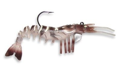 03 Vudu Shrimp Tiger 3.25 inch 1/4 oz (2pk)