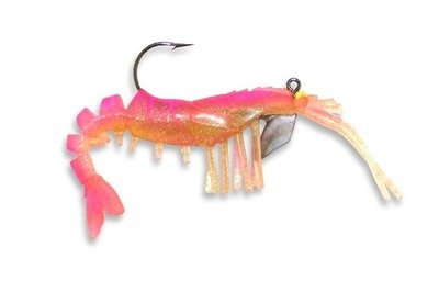 14 Vudu Shrimp Pink 3.25 inch 1/4 oz (2pk)