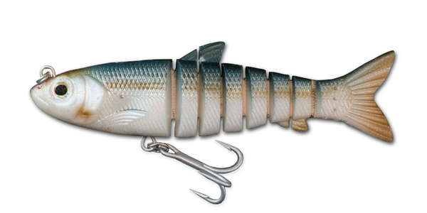 118 Vudu Mullet Pin Fish 3.5 inch 1/4 oz (1/pk)