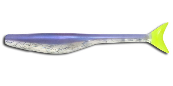 051 Wedgetail EEL Opening Night/Chart Tail 5 inch (6pk)