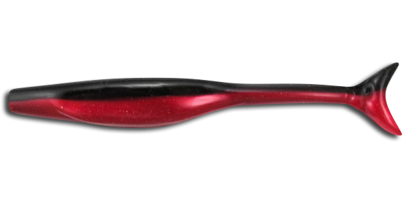 129 Wedgetail EEL Red Shad 5 inch (6pk) DISCONTINUED