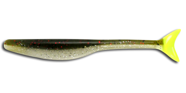 132 Wedgetail EEL Chicken on a Chain/Chart Tail 5 inch (6pk)