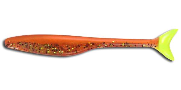 133 Wedgetail EEL Copper Penny/Chart Tail 5 inch (6pk)