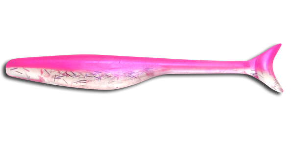 140 Wedgetail EEL Pink Flash 5 inch (6pk)