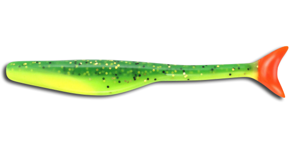 732 Wedgetail EEL Firetiger 5 inch (6pk) DISCONTINUED