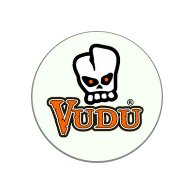 VUDU STICKER 5&quot; ROUND