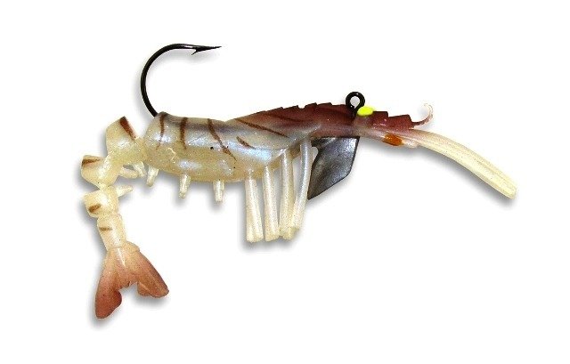 04 Vudu Shrimp Natural 3.25 inch 1/4 oz (2pk)