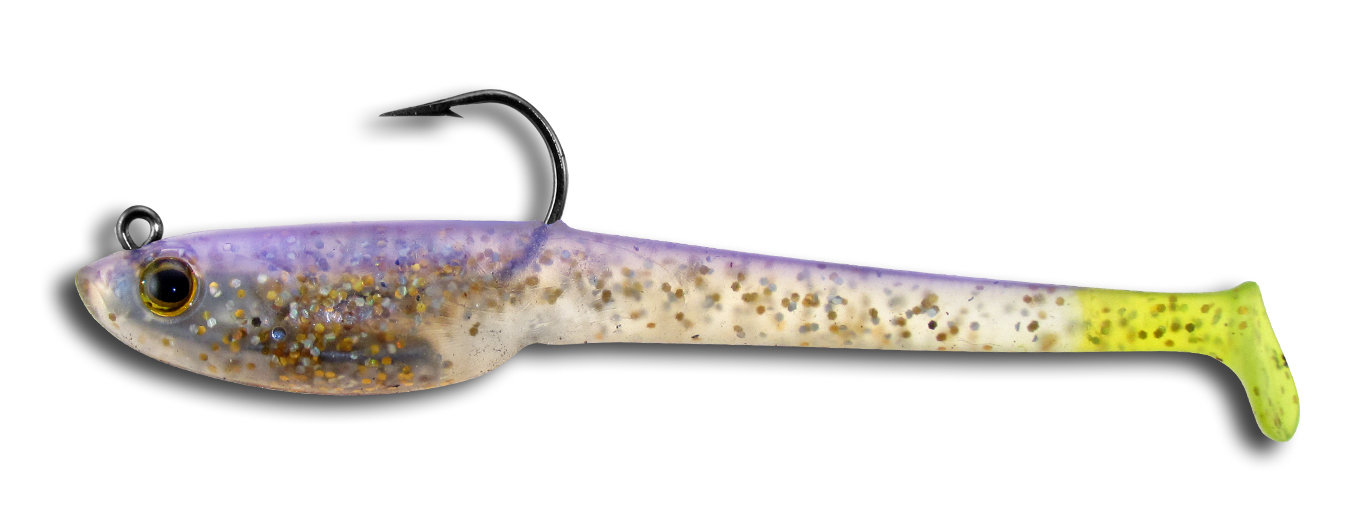 11 Vudu Eel Opening Night/Chart Tail 4 inch 1/4 oz (2/pk) DISCONTINUED