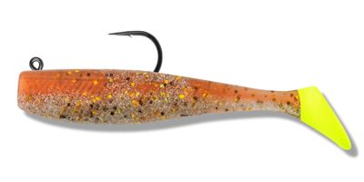 Rigged Quiver Shad 4 inch