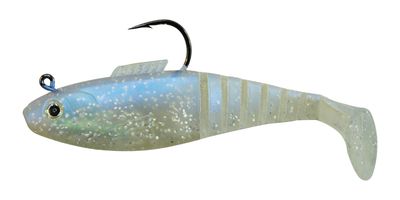 09 Vudu Shad Purple Haze  4 inch 3/8 oz 3/pk