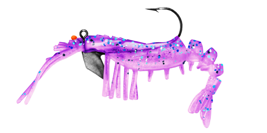 48 Vudu Shrimp Mystic 3.25 inch 1/4 oz (2/pk)