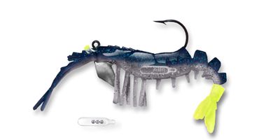 50 Vudu Shrimp Rattler Blue Moon 3.5 inch 1/4 oz (2/pk)