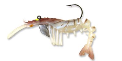 04 Vudu Shrimp Natural 3.25 inch 1/4 oz (2pk)