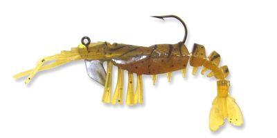 07 Vudu Shrimp Rootbeer 3.25 inch 1/4 oz (2pk)
