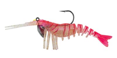 14 Vudu Shrimp Pink 3.25 inch 1/4 oz (2pk)