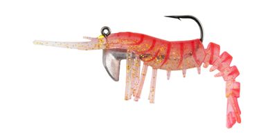 14 Vudu Shrimp Pink 3.25 inch 1/4 oz (2pk)