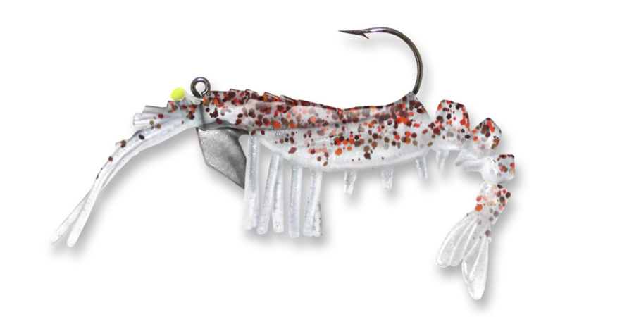 32 Vudu Shrimp Cajun Pepper 3.25 inch 1/4 oz (2pk)