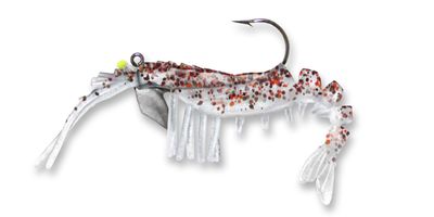 32 Vudu Shrimp Cajun Pepper 3.25 inch 1/4 oz (2pk)