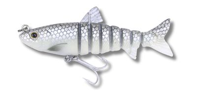 100 Vudu Mullet Silver Streak 3.5 inch 1/4 oz (1/pk)