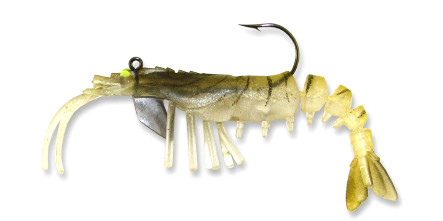08 Vudu Shrimp Gold 2 inch 1/16 oz (2pk)