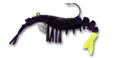 35 Vudu Shrimp Black Magic 2 inch 1/16 oz (2pk)