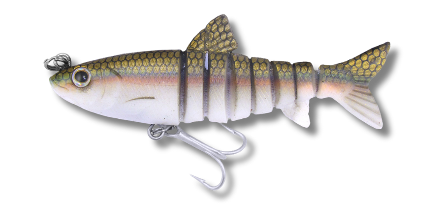 103 Vudu Mullet Golden 4.5 inch 1/2 oz (1/pk)