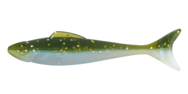 157-S Wedgetail Blue Crabby Solid 3.5 inch (8pk)