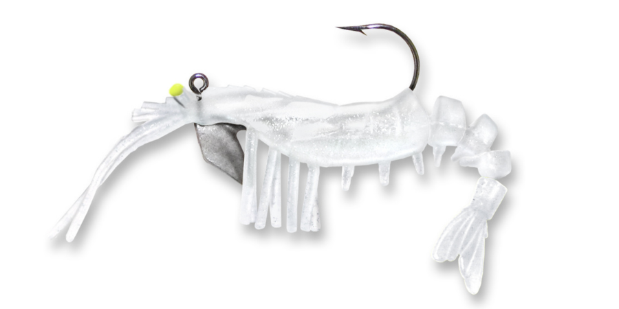 33 Vudu Shrimp Glow 2 inch 1/16 oz (2pk)