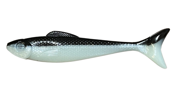 160 Wedgetail Pearl/Black 3.5 inch (8pk)