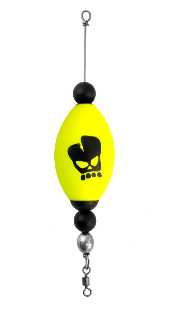 Vudu Popping Cork - Oval - Yellow