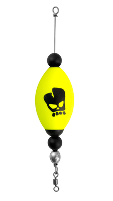 Vudu Popping Cork - Oval - Yellow