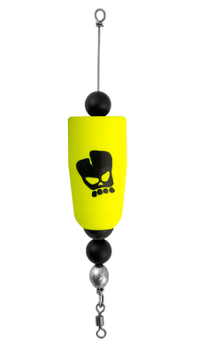Vudu Popping Cork - Cone - Yellow