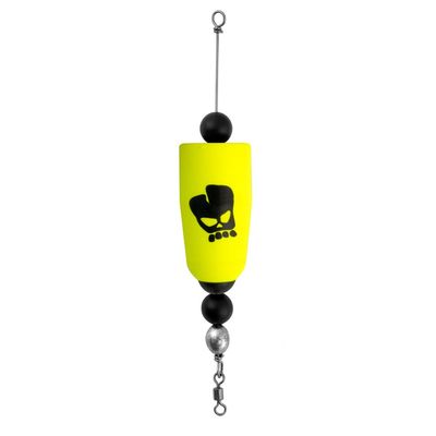 Vudu Popping Cork - Cone - Yellow