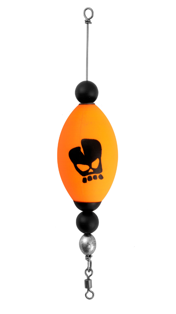 Vudu Popping Cork - Oval - Orange