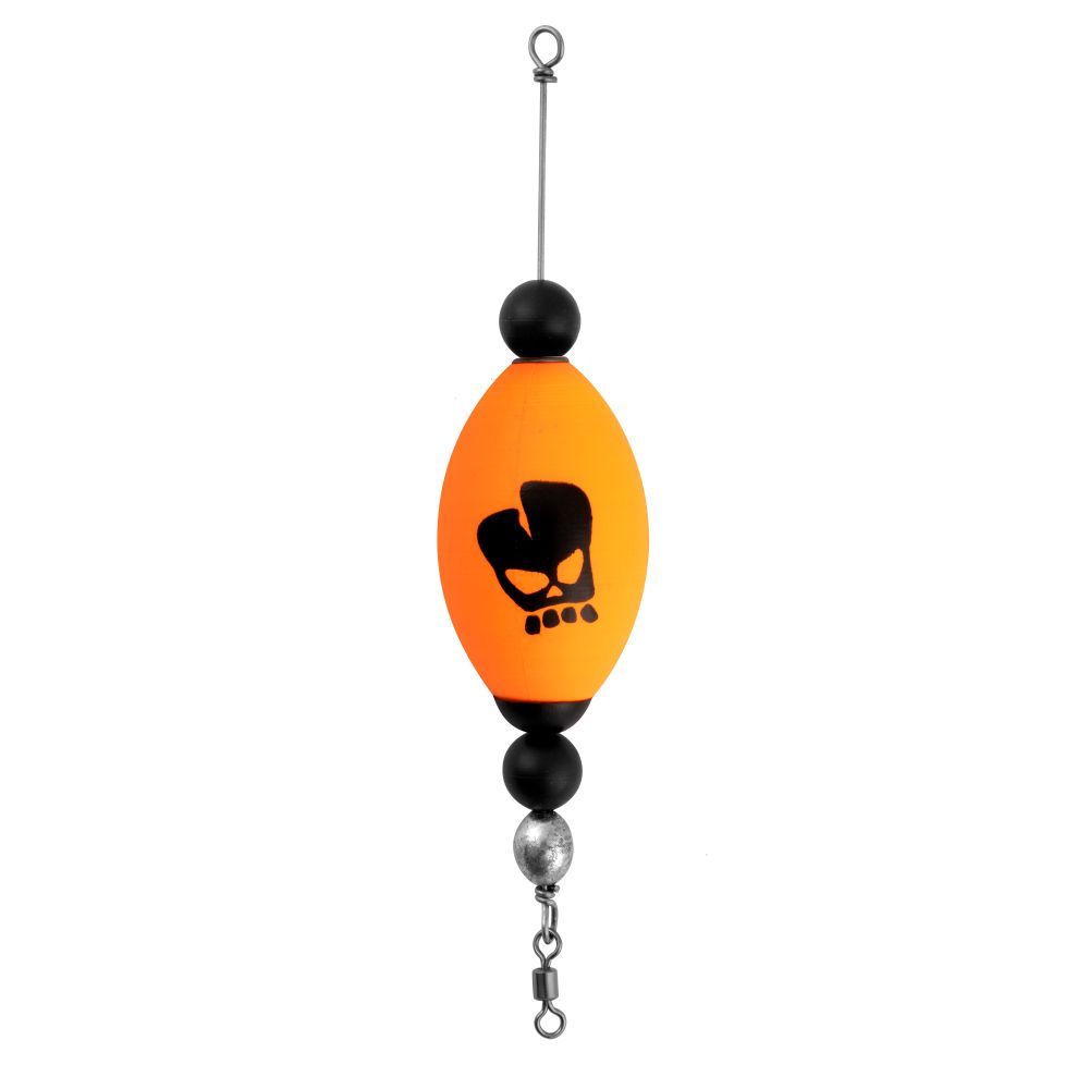 Vudu Popping Cork - Oval - Orange
