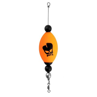 Vudu Popping Cork - Oval - Orange