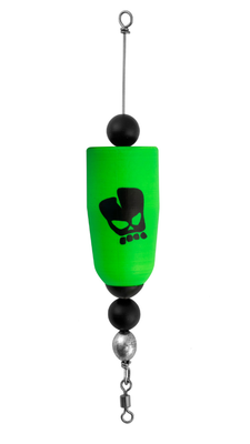 Vudu Popping Cork - Cone - Green