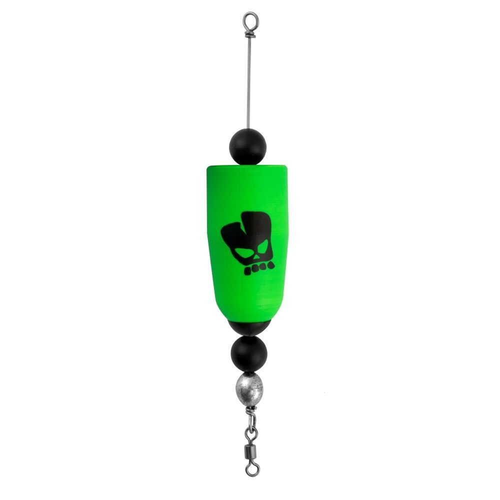 Vudu Popping Cork - Cone - Green