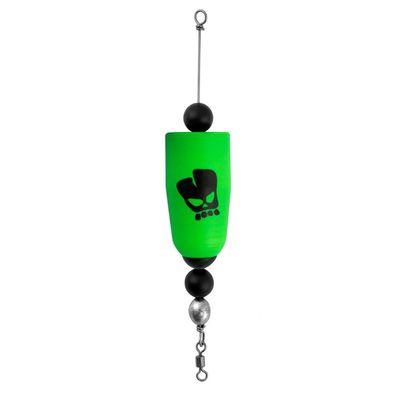 Vudu Popping Cork - Cone - Green