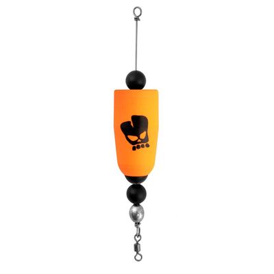 Vudu Popping Cork - Cone - Orange