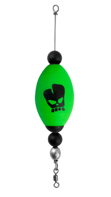 Vudu Popping Cork - Oval - Green