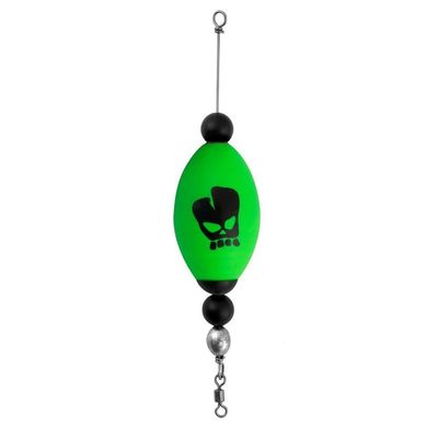 Vudu Popping Cork - Oval - Green