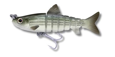 113 Vudu Mullet Striped Mullet 3.5 inch 1/4 oz (1/pk)
