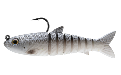 100 Vudu Hot Mullet 3.5 inch 1/4 oz 1/pk Silver Streak