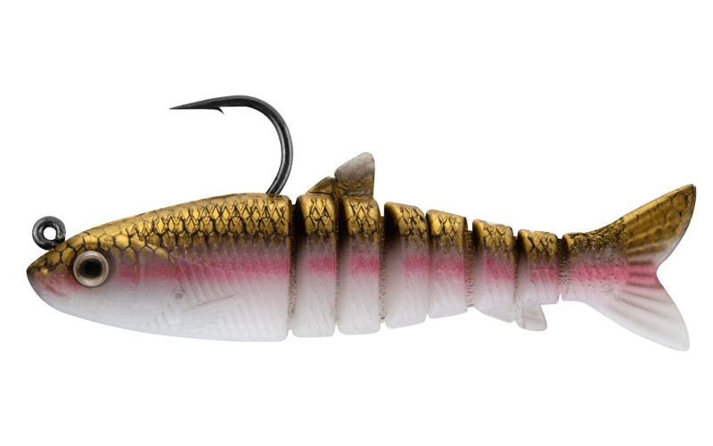 103 Vudu Hot Mullet 3.5 inch 1/4 oz 1/pk Golden Mullet