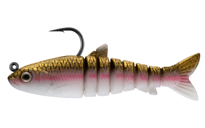 103 Vudu Hot Mullet 3.5 inch 1/4 oz 1/pk Golden Mullet