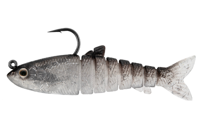 122 Vudu Hot Mullet 3.5 inch 1/4 oz 1/pk Silver Mullet