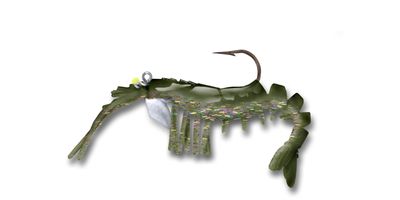 60 Vudu Junior Shrimp Grass Shrimp 3 inch 1/8 oz (2pk)